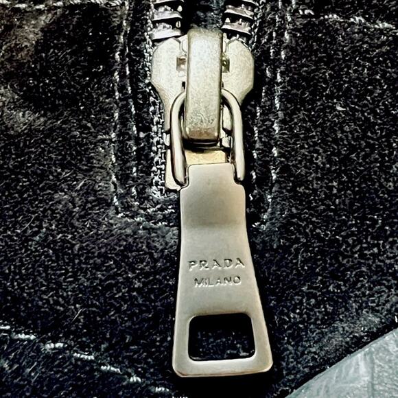 Prada Black Suede Boots | Size 10 - Picture 10 of 12